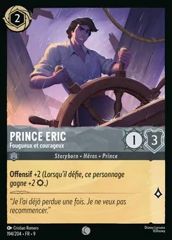 Prince Eric - Fougueux et courageux 194/204 — Fabled