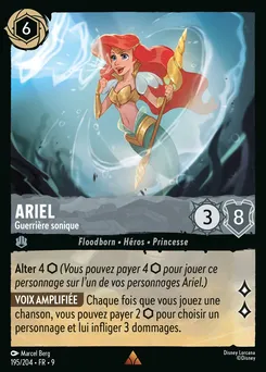 Ariel - Guerrière sonique 195/204 — Fabled
