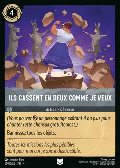 Ils cassent en deux comme je veux 199/204 — Fabled