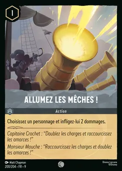 Allumez les Mêches ! 200/204 — Fabled