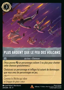 Plus ardent que le feu des volcans 201/204 — Fabled