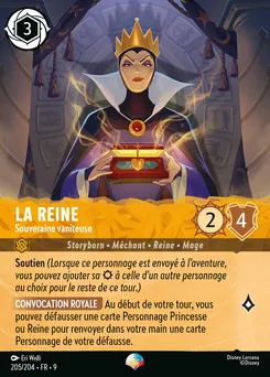 La Reine - Souveraine vaniteuse 205/204 — Fabled