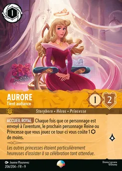 Aurore - Tient audiance 206/204 — Fabled