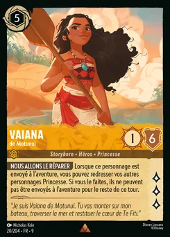 Vaiana - de Motunui 20/204 — Fabled