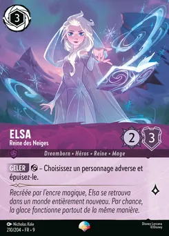 Elsa - Reine des Neiges 210/204 — Fabled