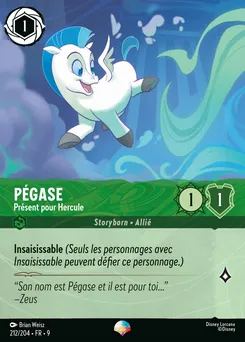 Pégase - Présent pour Hercule 212/204 — Fabled