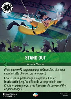 Stand Out 213/204 — Fabled