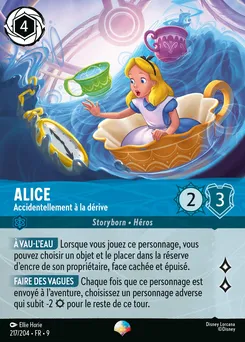 Alice - Accidentellement à la dérive 217/204 — Fabled
