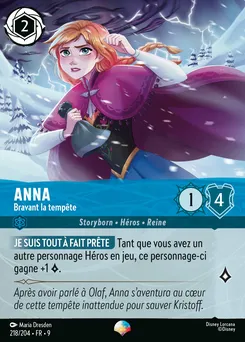 Anna - Bravant la tempête 218/204 — Fabled