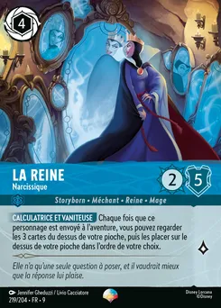 La Reine - Narcissique 219/204 — Fabled
