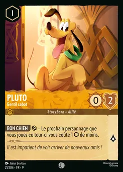 Pluto - Gentil cabot 21/204 — Fabled