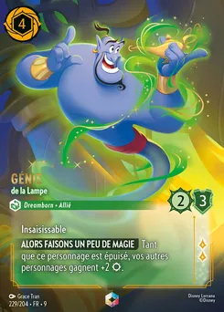 Génie - de la Lampe 229/204 — Fabled