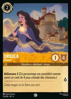 Ursula - Vanessa 22/204 — Fabled
