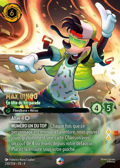 Max Dingo - En tête du hit-parade 230/204 — Fabled