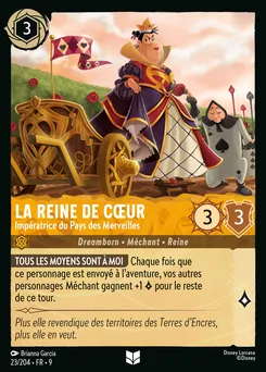 La Reine de Cœur - Impératrice du Pays des Merveilles 23/204 — Fabled