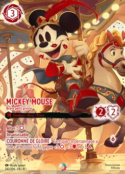 Mickey Mouse - Brave petit prince 242/204 — Fabled