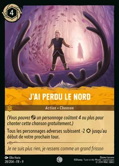 J'ai perdu le Nord 28/204 — Fabled