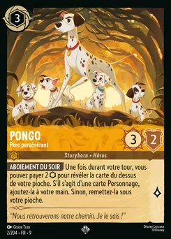 Pongo - Père persévérant 2/204 — Fabled