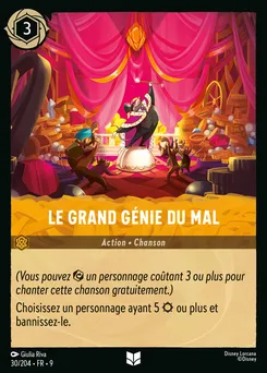 Le Grand Génie du Mal 30/204 — Fabled