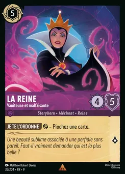 La Reine - Vaniteuse et malfaisante 35/204 — Fabled
