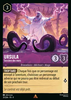 Ursula - Sorcière des mers 37/204 — Fabled