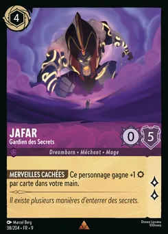 Jafar - Gardien des Secrets 38/204 — Fabled