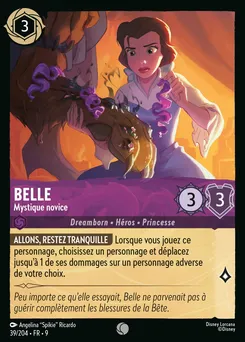 Belle - Mystique novice 39/204 — Fabled