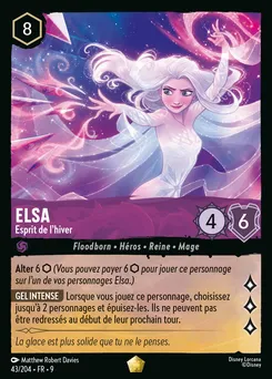 Elsa - Esprit de l'hiver 43/204 — Fabled