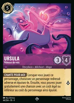 Ursula - Voleuse de voix 44/204 — Fabled