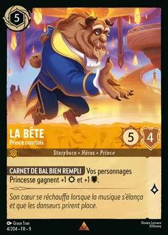 La Bête - Prince courtois 4/204 — Fabled