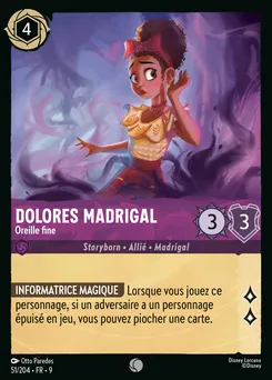 Dolores Madrigal - Oreille fine 51/204 — Fabled