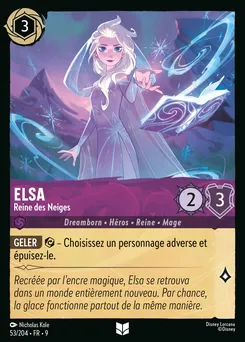 Elsa - Reine des Neiges 53/204 — Fabled