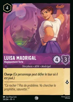 Luisa Madrigal - Magiquement forte 58/204 — Fabled