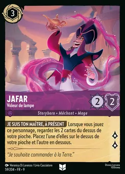 Jafar - Voleur de lampe 59/204 — Fabled