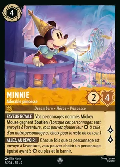 Minnie - Adorable princesse 5/204 — Fabled