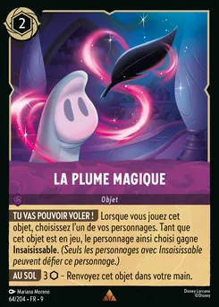 La plume magique 64/204 — Fabled