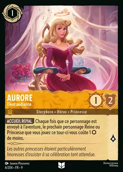 Aurore - Tient audiance 6/204 — Fabled
