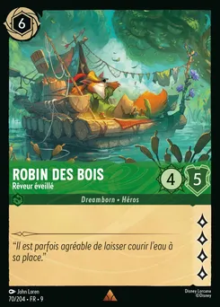 Robin des Bois - Rêveur éveillé 70/204 — Fabled