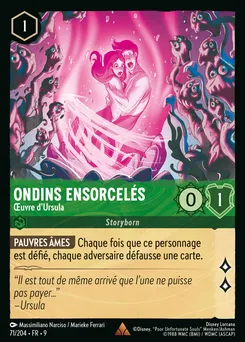 Ondins Ensorcelés - Œuvre d'Ursula 71/204 — Fabled