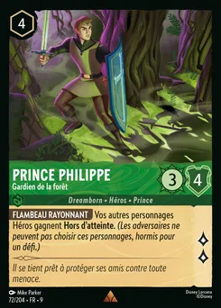 Prince Philippe - Gardien de la forêt 72/204 — Fabled