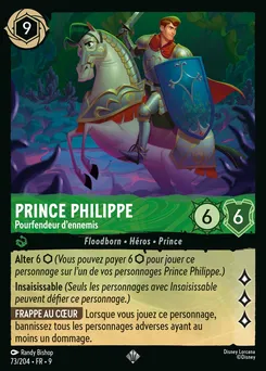 Prince Philippe - Pourfendeur d'ennemis 73/204 — Fabled