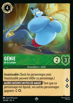 Génie - de la Lampe 76/204 — Fabled