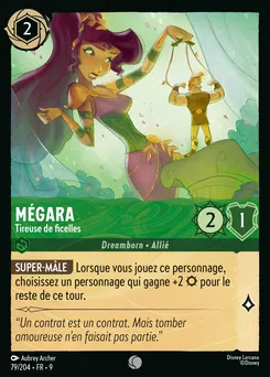 Mégara - Tireuse de ficelles 79/204 — Fabled