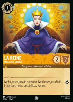 La Reine - Monarque absolue 7/204 — Fabled