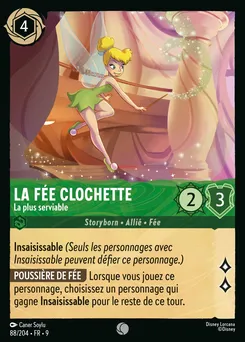 La Fée Clochette - La plus serviable 88/204 — Fabled