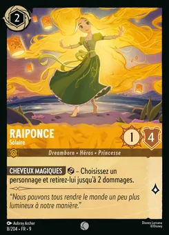 Raiponce - Solaire 8/204 — Fabled