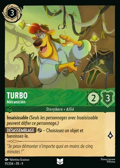 Turbo - Mécanicien 91/204 — Fabled
