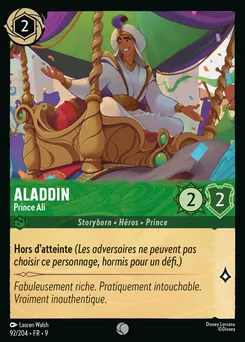 Aladdin - Prince Ali 92/204 — Fabled