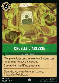 Cruelle Diablesse 95/204 — Fabled