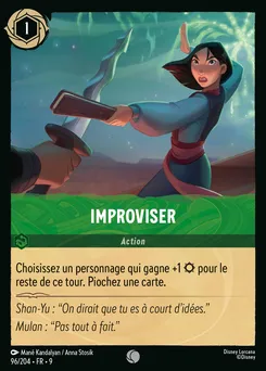 Improviser 96/204 — Fabled